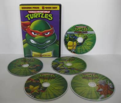 Teenage Mutant Ninja Turtles - Season 4 - DVD